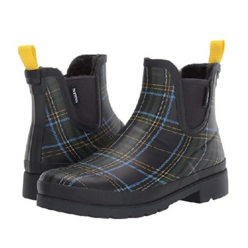 Tretorn Linawnt 2 (Night Multi Plaid) Women's Shoe